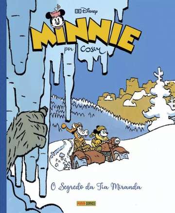 BD Disney - Minnie: O Segredo da Tia Miranda