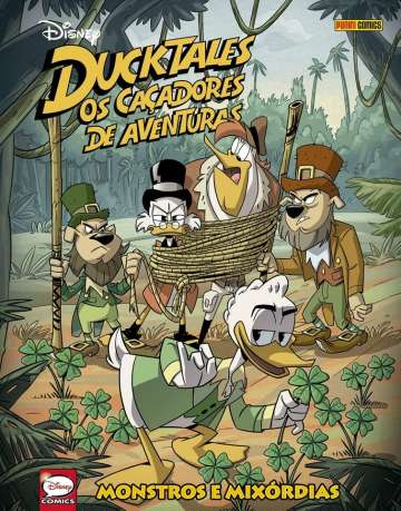 Ducktales: Os Caçadores de Aventuras (Panini Capa Dura) 5 - Monstros e Mixórdias