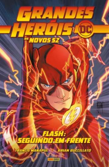 Grandes Heróis DC: Os Novos 52 7 - Flash: Seguindo Em Frente