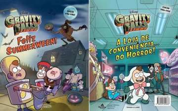 Gravity Falls (Edição vira-vira): Feliz Summerween! / A Loja de Conveniência... do Horror!