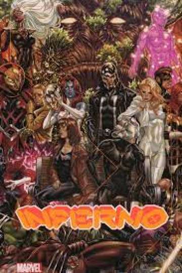 X-Men: Inferno (2021 - Capa Dura Importado)