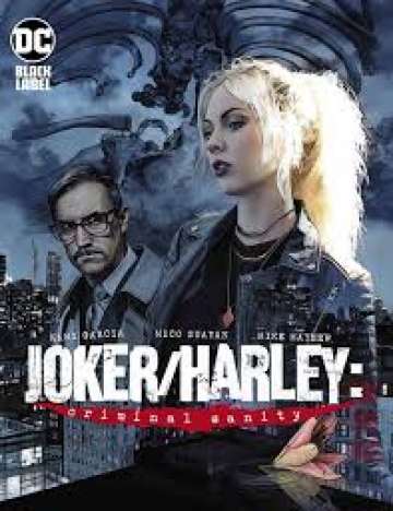 Joker / Harley: Criminal Sanity (2019 - TP Importado) 1 - (Capa Variante  Mike Mayhew)