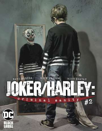 Joker / Harley: Criminal Sanity (2019 - TP Importado) 2 - (Capa Variante  Mike Mayhew)