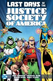 Last Days of the Justice Society of America (TP Importado)