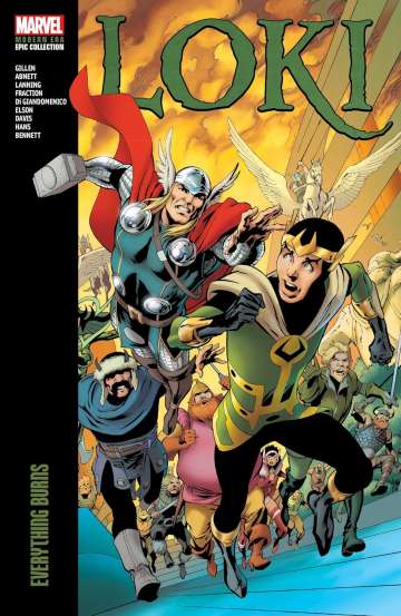 Loki Modern Era Epic Collection (TP Importado) 2 - Everything Burns