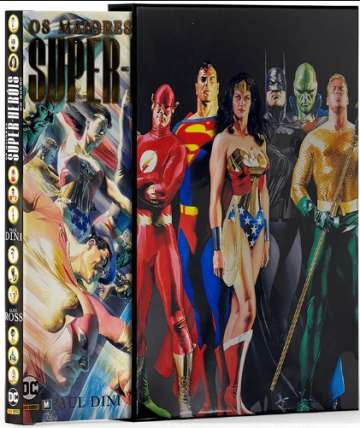 Os Maiores Super-Heróis do Mundo (Edição Absoluta)