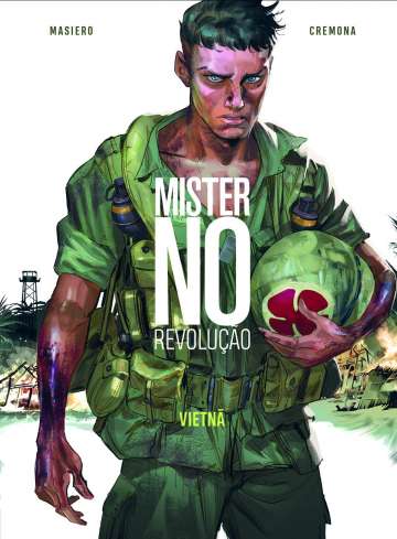 Mister No: Revolução 1 - Vietnã