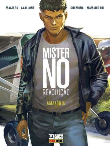 Mister No: Revolução 3 - Amazônia