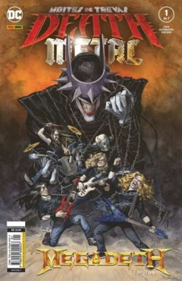 Noites de Trevas: Death Metal 1 - Megadeth