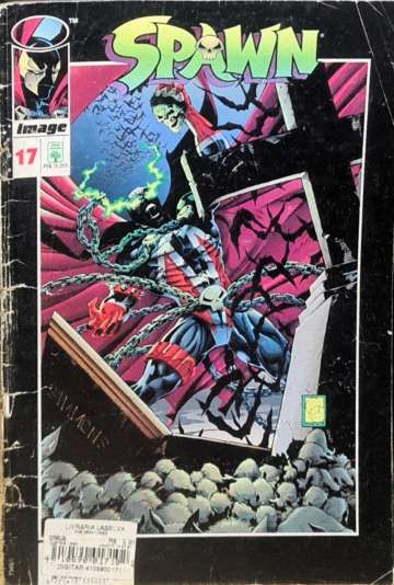 Spawn 17  [Danificado: Lateral Machucada, Usado]