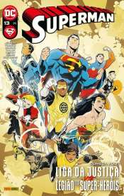 Superman Panini 3ª Série – Universo DC Renascimento 71 – 13