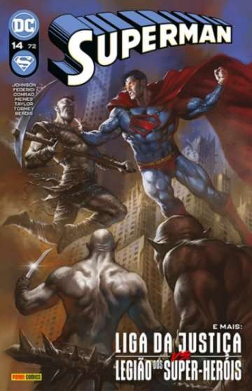 Superman Panini 3ª Série - Universo DC Renascimento 72 - 14