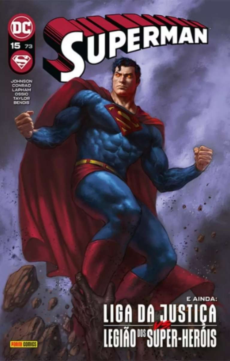 Superman Panini S Rie Universo Dc Renascimento Excelsior