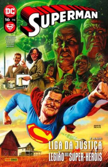 Superman Panini 3ª Série - Universo DC Renascimento 74 - 16