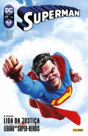 Superman Panini 3a Série – Universo DC Renascimento 75 – 17