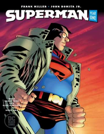 Superman: Year One (TP Importado) 2 - (Capa Variante)