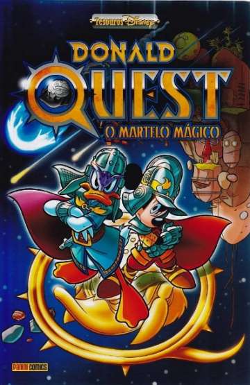 Tesouros Disney - Donald Quest: O Martelo Mágico