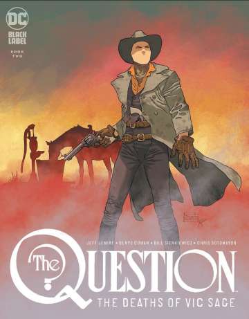 The Question: The Deaths of Vic Sage (TP Importado) 2 - (Capa Variante Eduardo Risso)