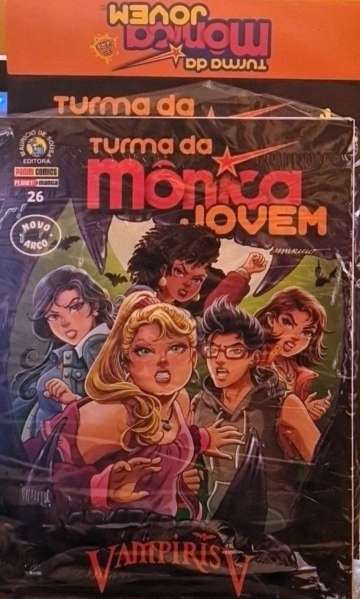 Turma da Mônica Jovem - 3ª Série 26 - Vampirisa (com caixa Inclusa)