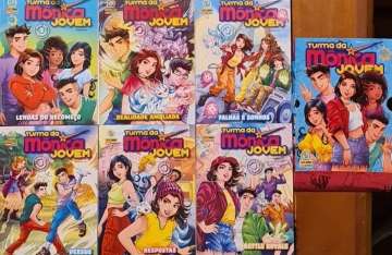 Turma da Mônica Jovem - 3ª Série - Box com caixa e volumes 1 a 6