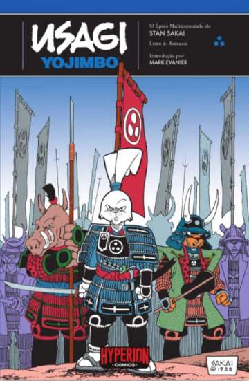 Usagi Yojimbo (Hyperion) 2 - Samurai