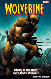 Wolverine: Enemy of the State – Mark Millar Omnibus (TP Importado)