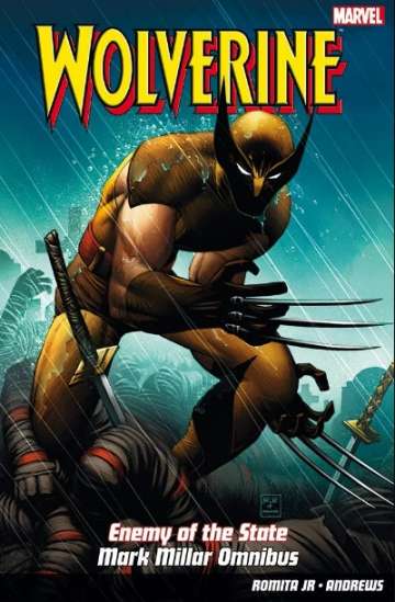 Wolverine: Enemy of the State - Mark Millar Omnibus (TP Importado)