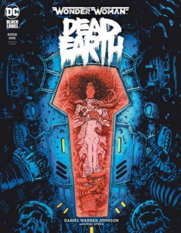 Wonder Woman: Dead Earth (TP Importado) 1 - (Capa Variante)