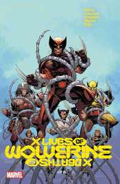 X Lives of Wolverine / X Deaths of Wolverine (TP Importado)