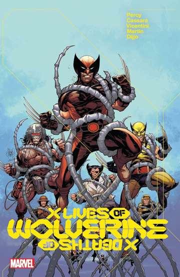 X Lives of Wolverine / X Deaths of Wolverine (TP Importado)