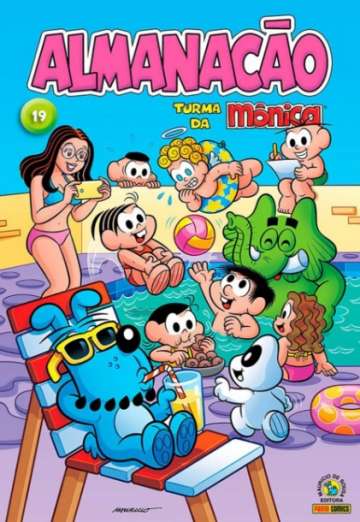 Almanacão Turma da Mônica (Panini) 19