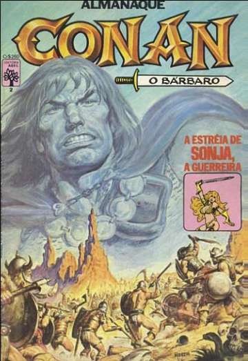 Almanaque Conan, O Bárbaro (1ª Série) 2