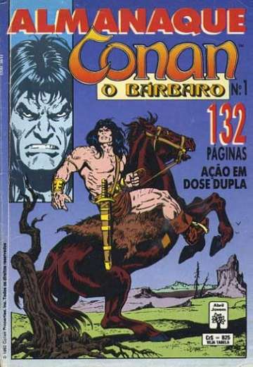 Almanaque Conan, O Bárbaro (2ª Série) 1