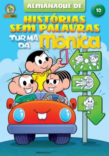 Almanaque de Histórias Sem Palavras - Turma da Mônica (2ª Série) 10