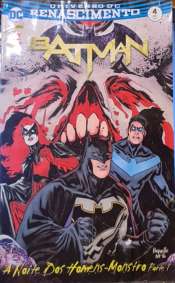 Batman Panini 3a Série – Universo DC Renascimento 4  [Danificado: Capa Amassada, Páginas Onduladas (Úmido), Usado]