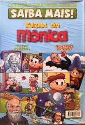 Box Turma da Mônica Saiba Mais: Coleção Grandes Gênios