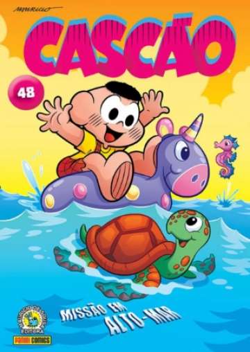 Cascão Panini (3ª Série) 48