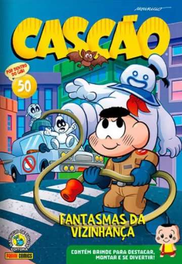 Cascão Panini (3ª Série) 50