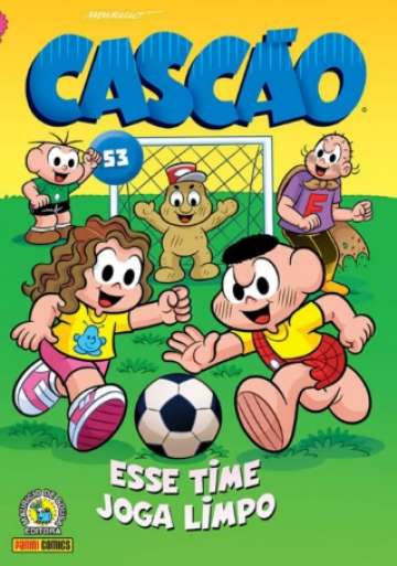 Cascão Panini (3ª Série) 53