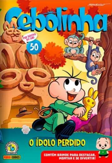 Cebolinha Panini (3ª Série) 50