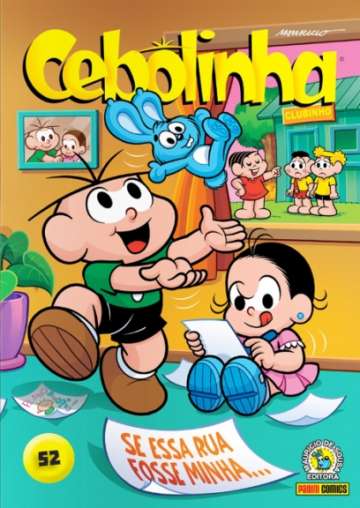 Cebolinha Panini (3ª Série) 52