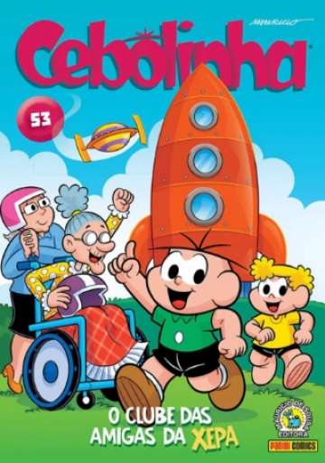 Cebolinha Panini (3ª Série) 53