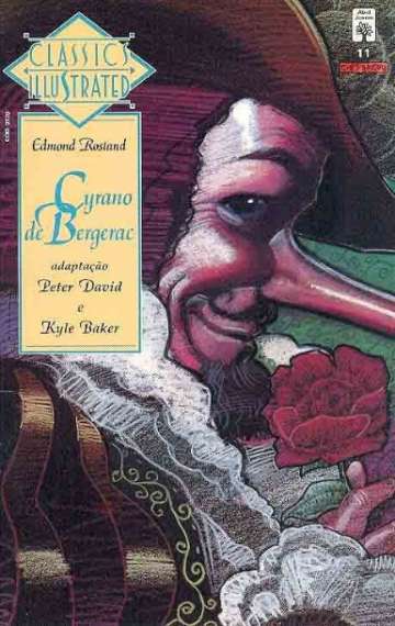 Classics Illustrated 11 - Cyrano de Bergerac