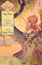 Classics Illustrated 6 – As Aventuras de Tom Sawyer