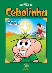 Coleção Um Tema Só (Panini) 2 – Cebolinha: Planos Infalíveis