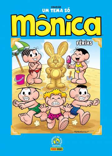 Coleção Um Tema Só (Panini) 5 - Mônica: Férias