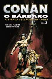 Conan, O Bárbaro : A Espada Selvagem Em Cores (Capa dura) 2