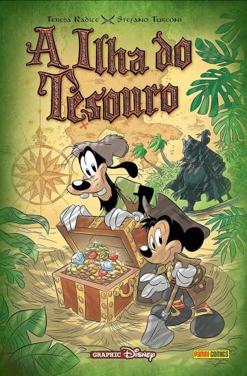 Graphic Disney (Panini) - A Ilha do Tesouro