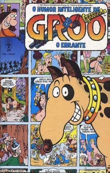 Groo, O Errante 20