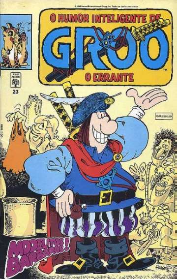 Groo, O Errante 23